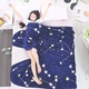 Sheets Flannel Đôi Giải trí Chăn Mặt bích Chăn Plush Chăn Chăn Giải trí Chăn Chăn Flannel Flannel Ném / Chăn