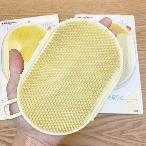 Японская двусторонная щетка, расческа, перчатки