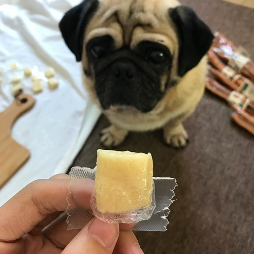 Педань сыр блок собака и сыр собак Bargo Fasun Dou Dou Dog Dog Dog Dog Dabive Dog Fat Snacks Reward Dog
