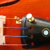 Âm nhạc tinh chỉnh chuỗi móc phụ kiện phần cứng violin hợp kim đồng thép không gỉ ốc vít đặc biệt Đức Phụ kiện nhạc cụ