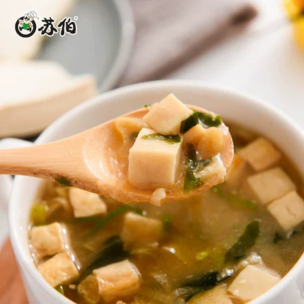 Su Bo Tang Sudi Soup 14 мешков для каждого вкуса из яичного цветочного супа KFC Свежий овощной суп гибискуса замороженный сушеный маленький пакет