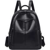 Вместительный и большой рюкзак, сумка через плечо, универсальная модная сумка для путешествий, Гонконг, коллекция 2023, из натуральной кожи