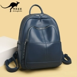 Вместительный и большой рюкзак, сумка через плечо, универсальная модная сумка для путешествий, Гонконг, коллекция 2023, из натуральной кожи