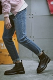 Оригинальные японские джинсы, карандаш, эластичные штаны, в корейском стиле