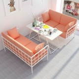 Скандинавский брендовый белый диван, современный кофейный стульчик для кормления, одежда