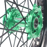 Приветствую Huayang Poili Guizhou после Чжэнлина Крест -Каунтри Модификация Модификация CNC 17 Алюминиевое колесо сплавного колеса