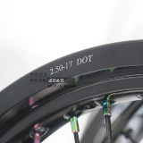 Приветствую Huayang Poili Guizhou после Чжэнлина Крест -Каунтри Модификация Модификация CNC 17 Алюминиевое колесо сплавного колеса