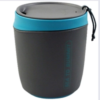 Синий - изолированная чашка