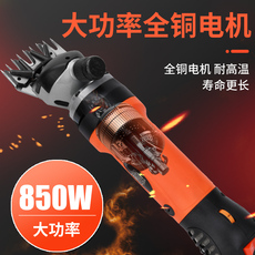 Ножницы 唯旺新款大功率电动羊毛剪子羊毛推子剃羊电剪刀省力手持式羊毛剪