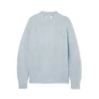 Mua sắm giảm giá Jil Sander Gil Sanda Mohair Silk Blend Sweater 2019 - Áo len thể thao / dòng may áo khoác len nữ ngắn