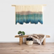 Ins Bắc Âu Bohemian Dệt tay Gradient Tapestry Trang chủ Soft Soft Tapestry Tranh trang trí thảm thêu trang trí Tapestry