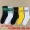 5 đôi nam nữ Châu Âu và Hoa Kỳ thủy triều hip hop vớ trượt ván in chữ sọc Harajuku trong ống dài vớ nam triều tất nhún