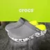 Mùa Hè Crocs Nam Nữ Cặp Đôi Giày Nhiều Màu Sắc Literide Crocs Ngụy Trang Giày Đi Biển Unisex Dép Và Dép dép bệnh viện dép quai hậu nam đế cao 