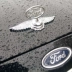 mẫu tem dán xe ô tô đẹp Bánh nhớ Shenma được áp dụng cho Ford Fox Explorer Ruijie Ruijie Labels Nhãn kim loại DAGNET EAGLE decal dán xe ô to tải logo các hãng xe 