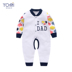 Babyiesies bé 3 tháng mở tập tin quần áo 6 romper tay áo dài 1 tuổi đồ ngủ trẻ em cotton mỏng mùa thu jumpsuit bé gái đáng yêu Áo liền quần