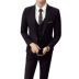 [Kiểm tra chất lượng] S-6XL hàng lớn 2 bộ quần áo nam đẩy chính hai bộ 501P110 - Suit phù hợp bộ vest nam thời trang Suit phù hợp