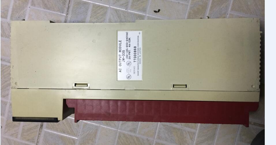 5658 New Sharp JW-33S Output Module