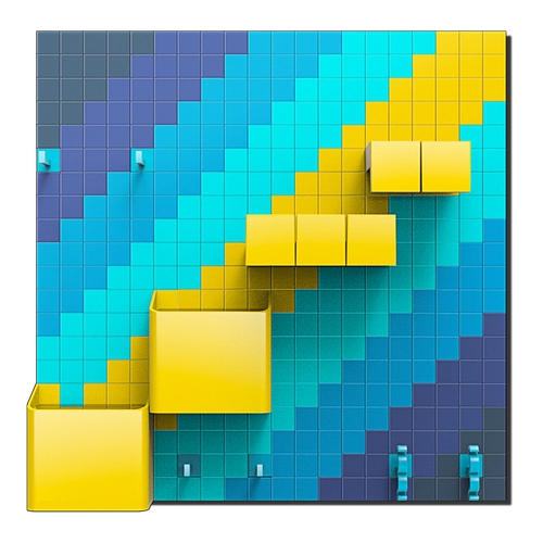 Пещерная тарелка Бесплатная вешалка для хранения стойки подвесные стены, северная творческая стена декоративная доска кухня спальня спальня туалет