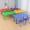 Bàn học mẫu giáo Bàn trẻ em đặt bàn đồ chơi trẻ em bàn nhựa trò chơi bàn học bàn nhỏ - Phòng trẻ em / Bàn ghế ghế nhựa cho bé