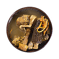 野生菌汤包云南特产七彩煲汤
