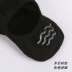 Vớ vớ thuyền nam mùa hè cotton mỏng peas giày thấp để giúp nông miệng vô hình silicone chống trượt đế vớ bóng vớ nam