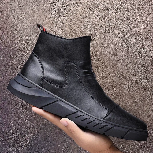 Ботинки для мужчин прочные ботинки Mens Luxury Designer Chelsea Boot