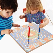 Từ mê cung cha mẹ và con trò chơi bé từ trẻ em của lực lượng thông minh 3-4-6 tuổi trai và cô gái bút hạt đồ chơi