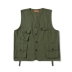 Mùa hè Nhật Bản Ami 咔叽 vest nam thương hiệu thủy triều Mỹ retro hip hop nhiều túi áo khoác không tay - Dệt kim Vest Dệt kim Vest