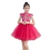 Ngày trẻ mẫu giáo biểu diễn trang phục công chúa váy pettiskirt thơ đọc học sinh hợp xướng quần áo - Trang phục quần áo bé gái Trang phục