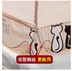 Miễn phí lắp dày yurt mã hóa lưới ba cửa giường ngủ 1.8m 1,5 m 1,2 Single Double đáy hộ gia đình - Lưới chống muỗi mung treo giuong ngu Lưới chống muỗi