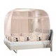 Miễn phí lắp dày yurt mã hóa lưới ba cửa giường ngủ 1.8m 1,5 m 1,2 Single Double đáy hộ gia đình - Lưới chống muỗi mung treo giuong ngu Lưới chống muỗi