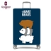 Túi bụi bảo vệ bìa dày chịu mài mòn que chống thấm nước Oxford vải du lịch đàn hồi hành lý liên quan phụ kiện hành lý