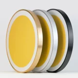 Отпечаток рук, отпечатки рук и ног, круглая фоторамка из натурального дерева, DIY, делается под заказ