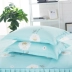 Váy ngủ mùa hè cotton dày bốn mảnh trải giường chống trượt Vỏ bảo vệ 1,5m 1,8 mét chống trượt Bộ 4 mảnh