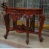 Nội thất gỗ gụ Ming và Qing Lào gỗ hồng mộc đỏ hình bán nguyệt bàn gỗ phong cách Trung Quốc góc gỗ vài tầng rưỡi - Bàn / Bàn 	bộ bàn ghế gỗ cổ điển	 Bàn / Bàn