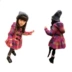 Quần áo trẻ em mới mùa thu và áo khoác mùa đông 2 tuổi và bé gái 9 tuổi lưới áo khoác bông áo len trẻ em dày áo gió - Áo khoác