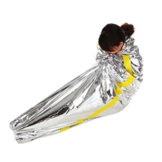 Пластырь 地震应急睡袋 急救睡袋 户外防辐射隔热睡袋急救毯 保温救生睡袋