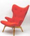Đơn giản nghệ thuật thiết kế nội thất phòng khách cổ điển ghế Bắc Âu thời trang đơn giản phòng khách ghế đơn biệt thự nội thất câu lạc bộ Đồ nội thất thiết kế