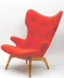 Đơn giản nghệ thuật thiết kế nội thất phòng khách cổ điển ghế Bắc Âu thời trang đơn giản phòng khách ghế đơn biệt thự nội thất câu lạc bộ ghế sofa da Đồ nội thất thiết kế