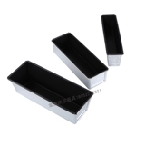 Sanneng Small Hread Flom, Toast Pound Cast Прямоугольная фруктовая полоса не придерживается выпечки SN2132