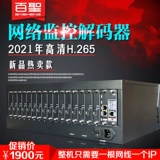 Baisheng H.265 Shitking Screen Network Digital High -Definition Decoder Video Matrix Monitoring Host Hikkang Dahua