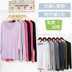 Quần áo mùa thu nam và nữ đồ ngủ cotton dài tay kích thước lớn nhà đơn mảnh mỏng bộ mặc nhà nam nữ Pyjama
