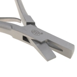 Тайвань импортировал ухо из нержавеющей стали JENDA Поставить свинью свиньи U/V -тип PS Версия Punching Crocment уш