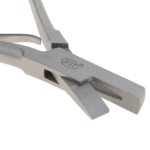 Тайвань импортировал ухо из нержавеющей стали JENDA Поставить свинью свиньи U/V -тип PS Версия Punching Crocment уш