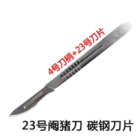 № 23 Кастрированный нож (включая 10 лезвий)