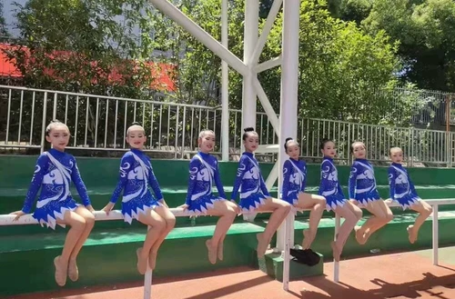 Служба спектакля чирлидера La La La La Fuck Clothing Женская гимнастика служба спортивной гимнастики спортивная гимнастика