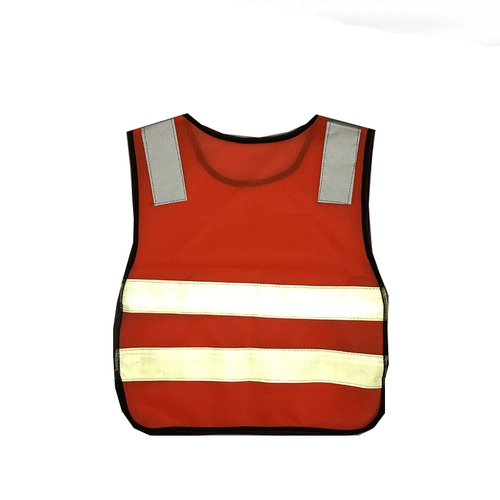 Детский светоотражающий безопасный жилет для раннего возраста, многоцветная светоотражающая комфортная одежда для школьников