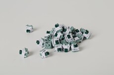 Вал feker白菜轴提前触底五角线性轴feker翡翠白菜轴