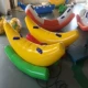Nước trẻ em bơm hơi bập bênh thuyền chuối công viên nước thiết bị bánh xe nóng đại dương đồ chơi bể bóng tấm bạt lò xo