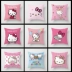 Phim hoạt hình dễ thương Kitty mèo ôm gối KT mèo Hello Kitty xe sofa đệm gối trẻ em Trở lại đệm / Bolsters